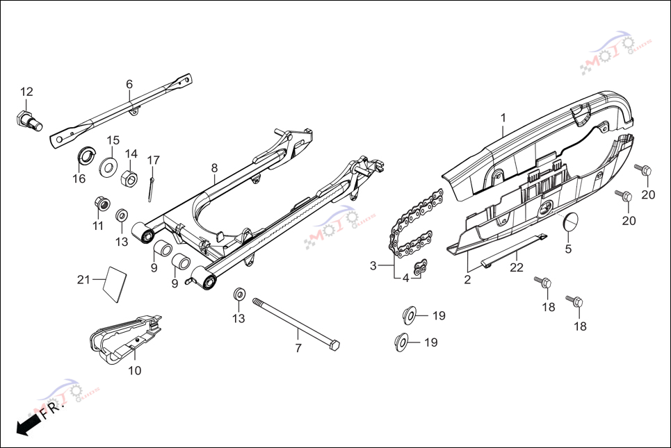 Frame Diagram